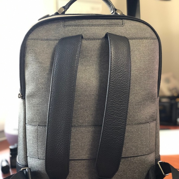 stanton gail leather backpack